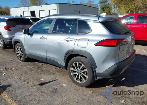 2023 Toyota Corolla Cross Xle from USA, damaged, VIN 7MUDAABG4PV064764